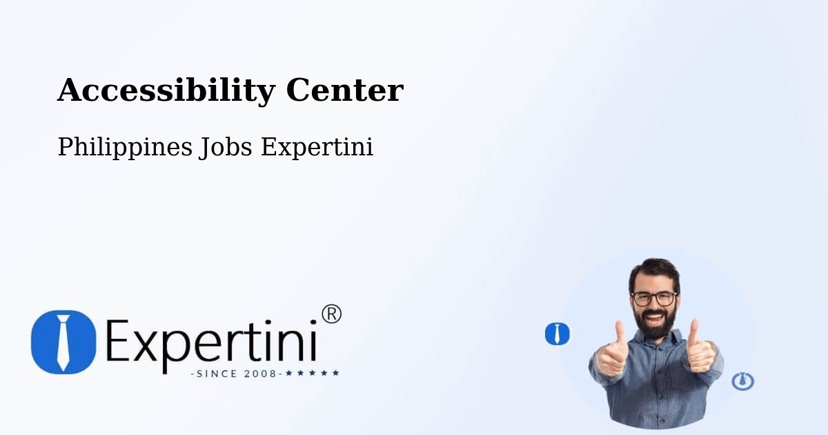 Accessibility Statement – Lingayen - Philippines Jobs Expertini