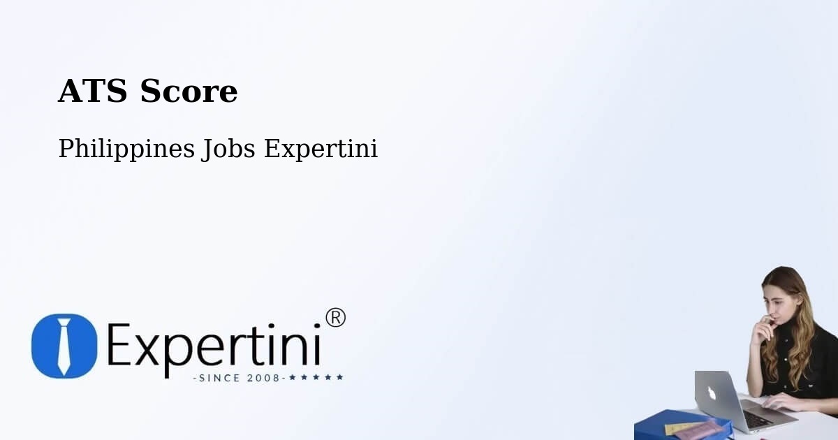 Resume ATS Score & Job Description Match Tool – Lingayen - Philippines Jobs Expertini