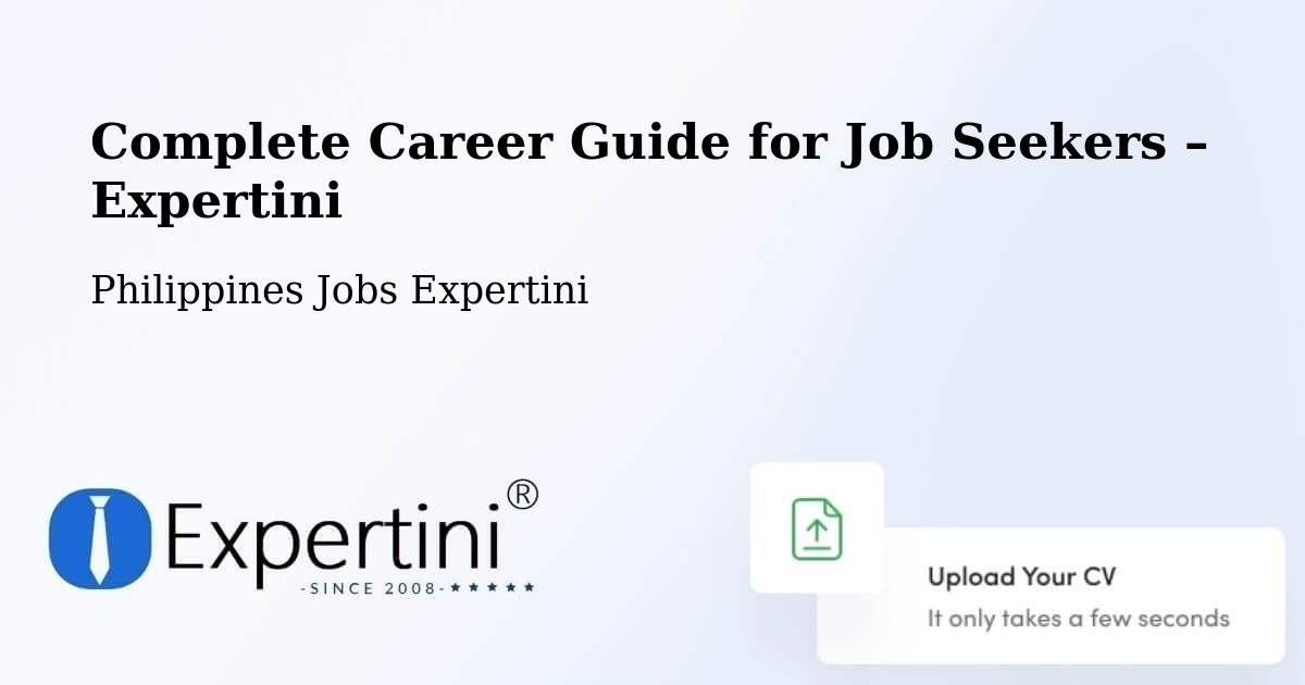 Career Guide for Job Seekers – Lingayen - Lingayen, Philippines Jobs Expertini