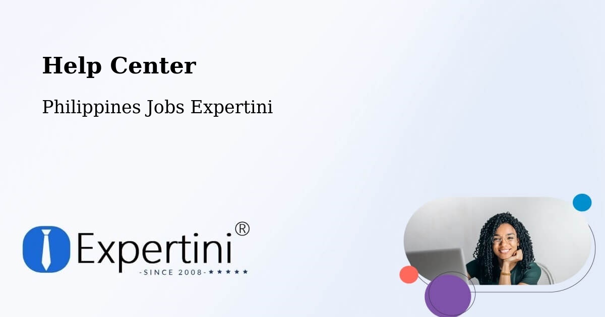 Help Center – Lingayen - Philippines Jobs Expertini