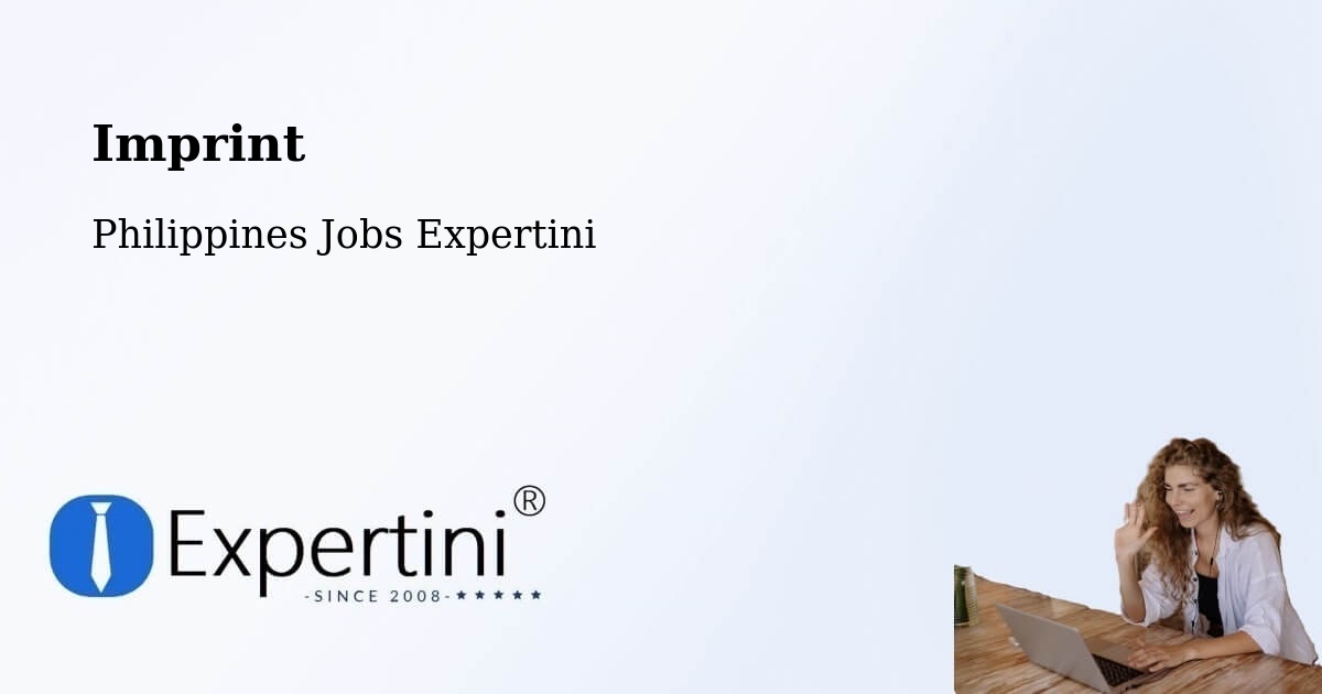 Imprint – Lingayen - Philippines Jobs Expertini