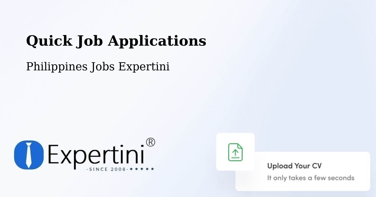 Quick Apply Feature – Lingayen - Philippines Jobs Expertini