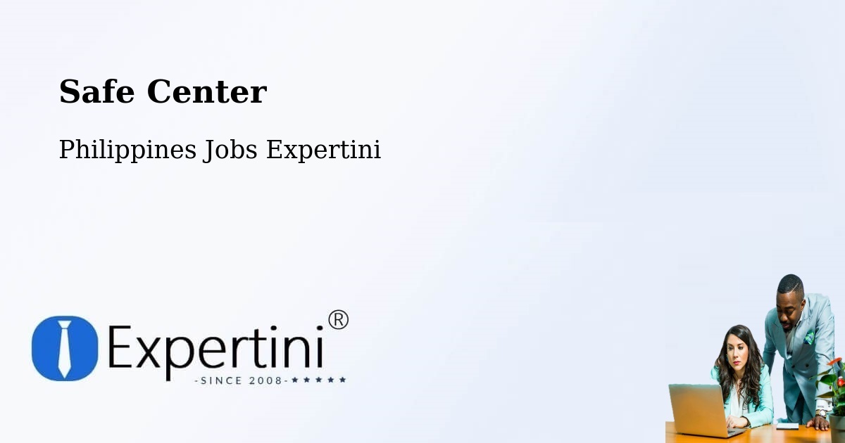 Safety Center – Lingayen - Philippines Jobs Expertini