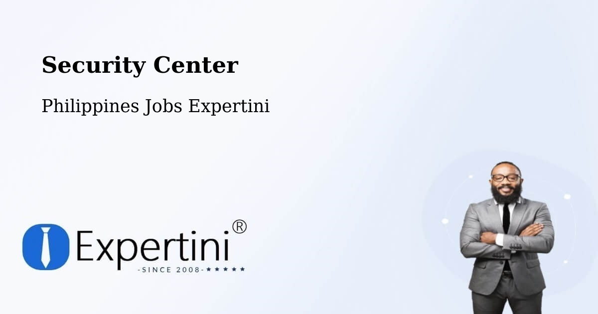 Security & Compliance – Lingayen - Philippines Jobs Expertini
