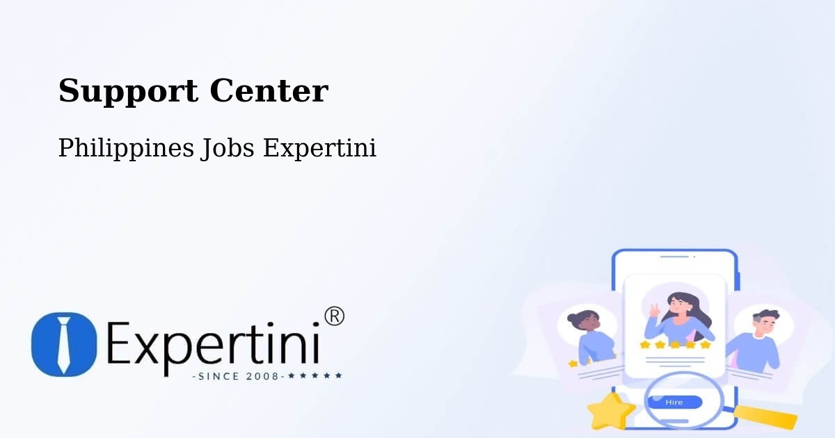 Support Services – Lingayen - Philippines Jobs Expertini